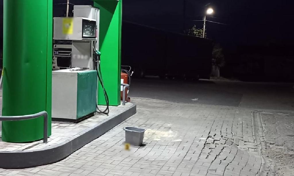 На Полтавщині влаштували стрілянину на автозаправці