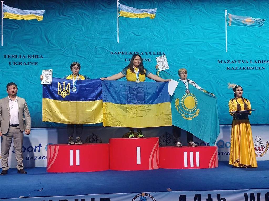 12 медалей: спортсмени з Полтавщини повертаються з чемпіонату світу з параармреслінгу