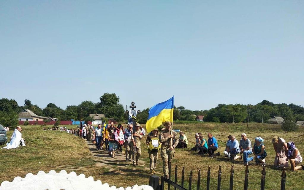 На Миргородщині попрощалися із полеглим воїном Максимом Попиком