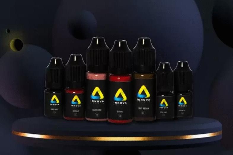 Якісні пігменти для перманентного макіяжу Innova Colors