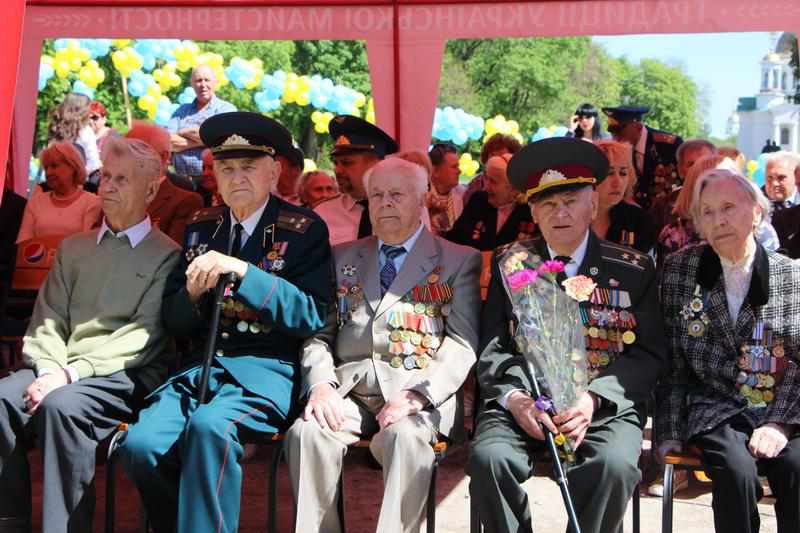 У Полтаві вітали ветеранів Другої світової війни