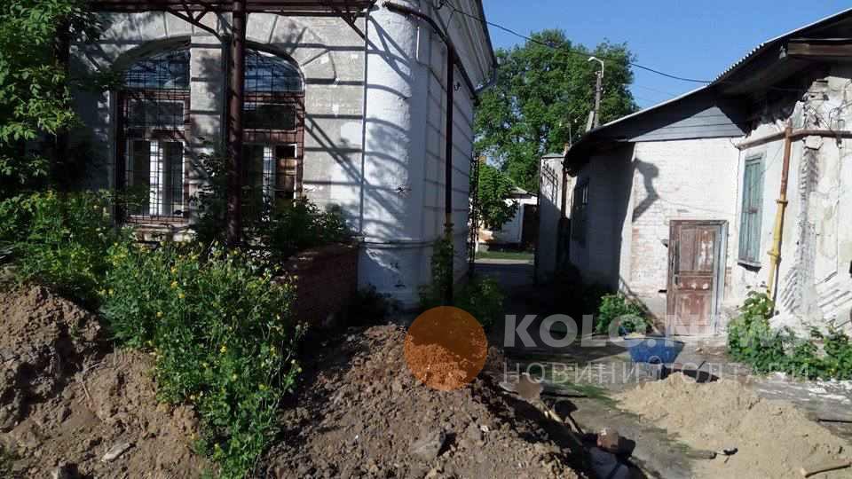 Будинок у мавританському стилі: спочатку пожежа, тепер підкоп