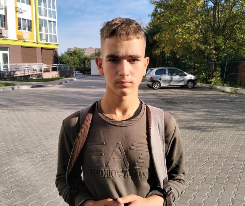 Поліція Полтави розшукує 14-річного Владислава Винниченка