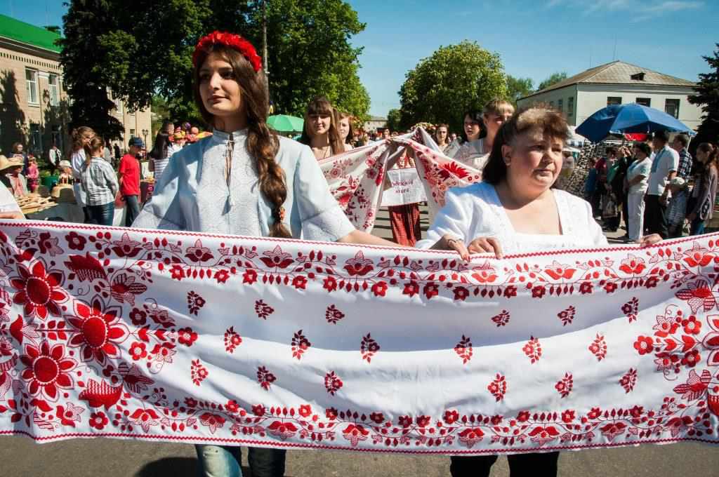 На Полтавщині відбулося свято народної творчості Решетилівська весна. ФОТО