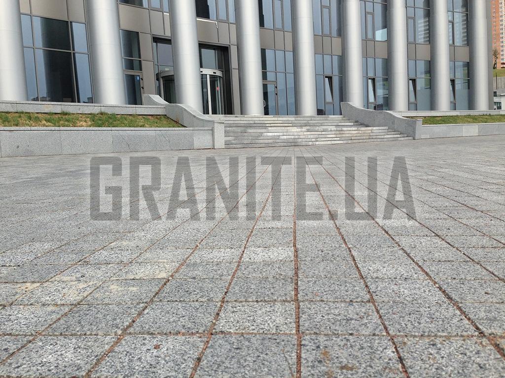 Гранітна бруківка: як вибрати та якою буває?