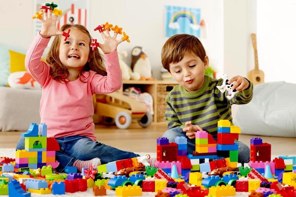 Якісні та естетичні іграшки для дітей різноманітного віку
