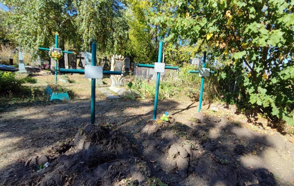 На Полтавщині чоловік вкрав металеві елементи з понад 15 могил на цвинтарі