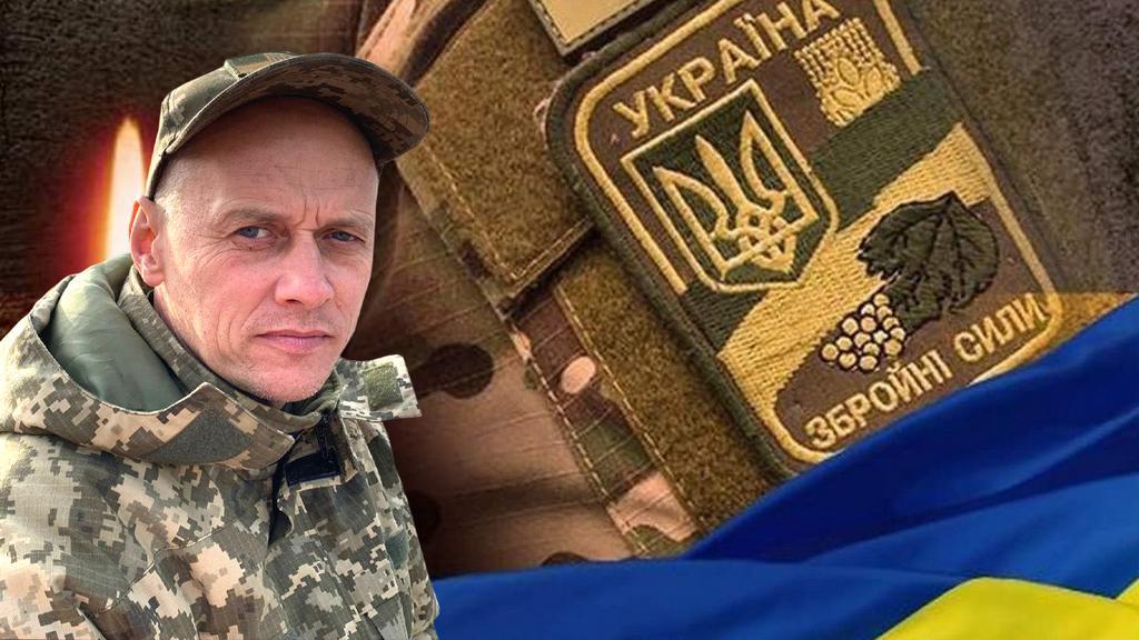 На війні з окупантами загинув 53-річний воїн з Лубен, який воював в Ізюмі, Соледарі, Бахмутом