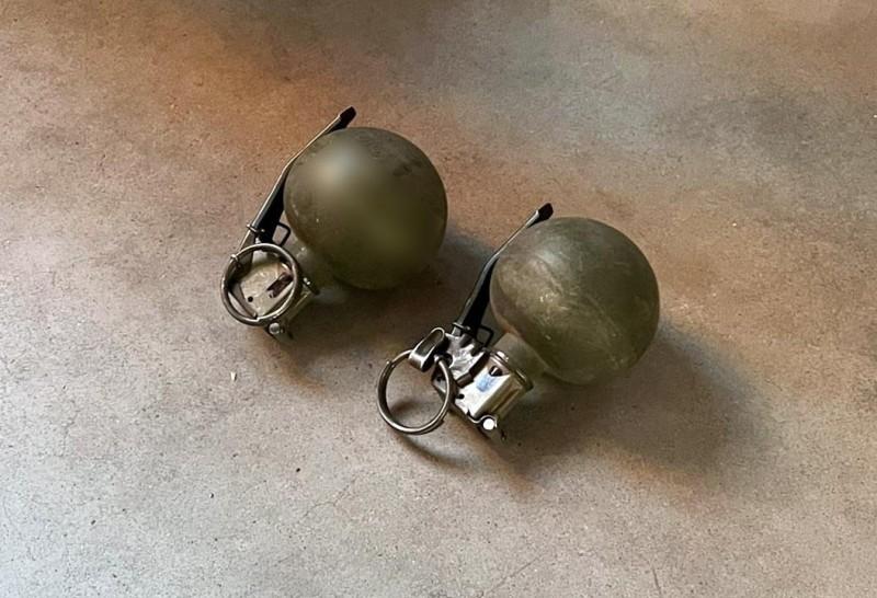 Надіслали поштою: на Полтавщині в посилці знайшли гранати