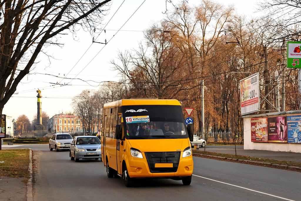 У Полтаві з рейсу зняли нетверезого водія маршрутки