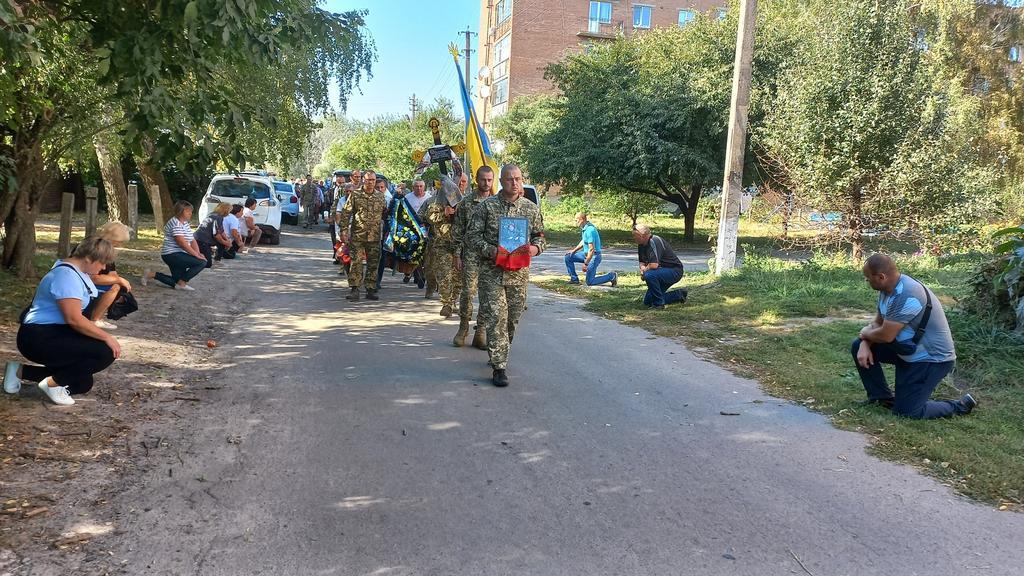 На щиті: Полтавщина втратила на війні десятьох воїнів