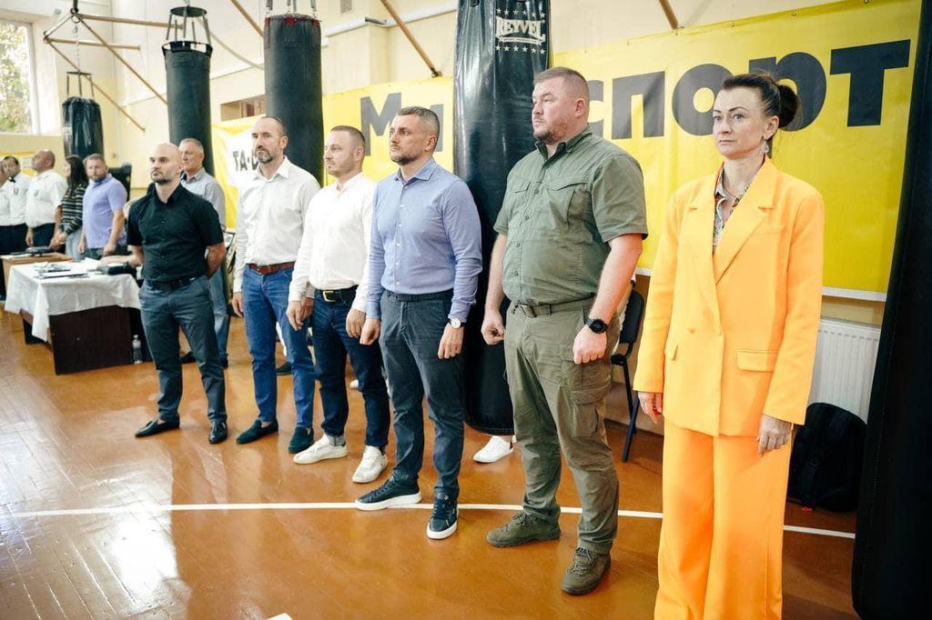 Обласний чемпіонат із боксу серед юніорів та юніорок