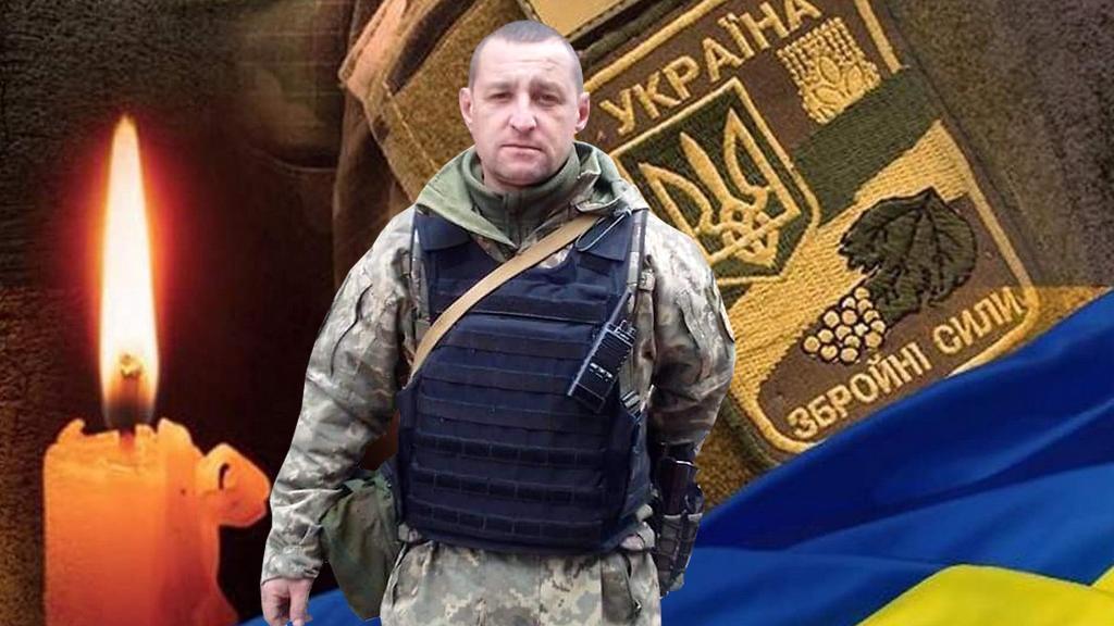 На Полтавщині сьогодні прощаються з військовим Олександром Гапоном, який загинув на Донеччині