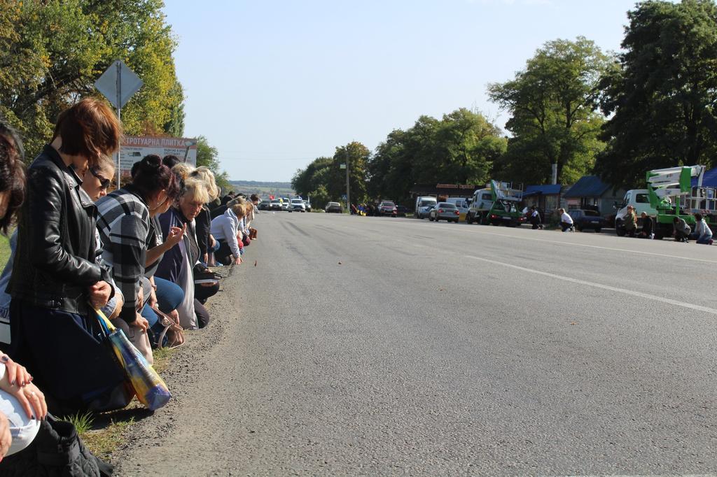 На щиті: Полтавщина втратила на війні дев'ятьох воїнів