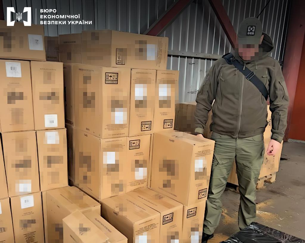 400 тисяч пачок фальсифікованих цигарок не допустили на прилавки