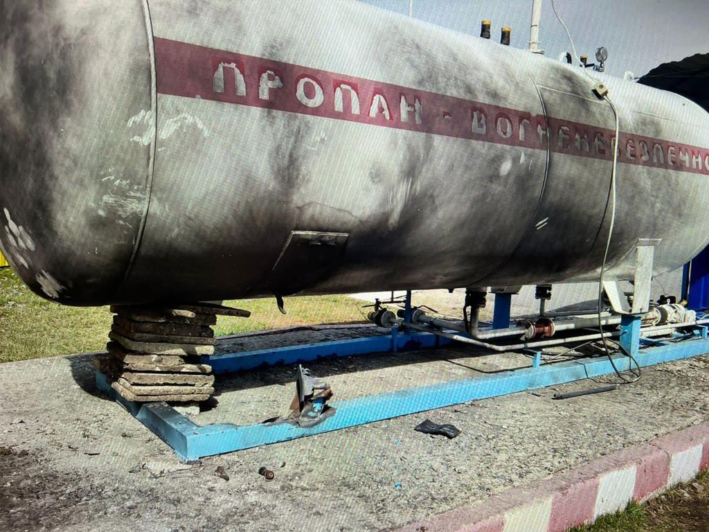 Оперативники Полтавщини спільно з СБУ викрили диверсанта, який підривав автозаправки