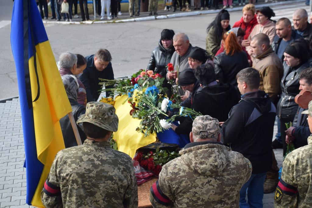 На щиті: Полтавщина втратила на війні дванадцятьох воїнів