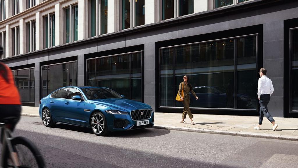 Спортивний стиль: дизайн та зовнішній вигляд нового Jaguar XF