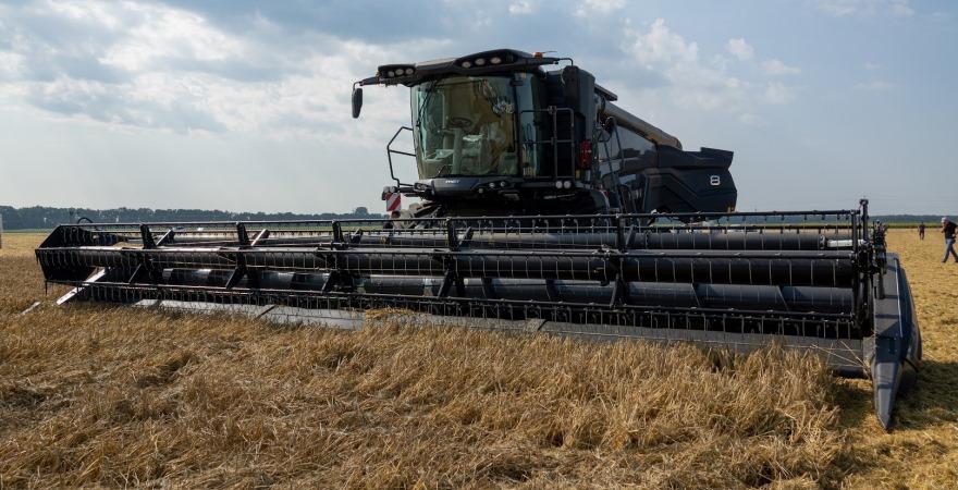 Аграрії Полтавщини намолотили 2,5 млн тонн зерна