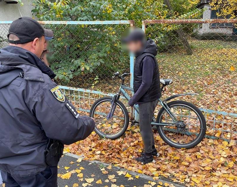 Крав велосипеди та здавав у ломбард: поліція затримала жителя Горішніх Плавнів