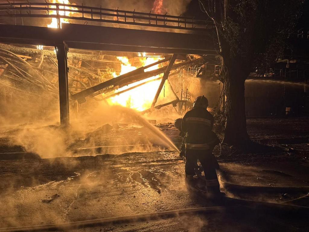 Ворог вночі неодноразово атакував Полтавщину: є влучання