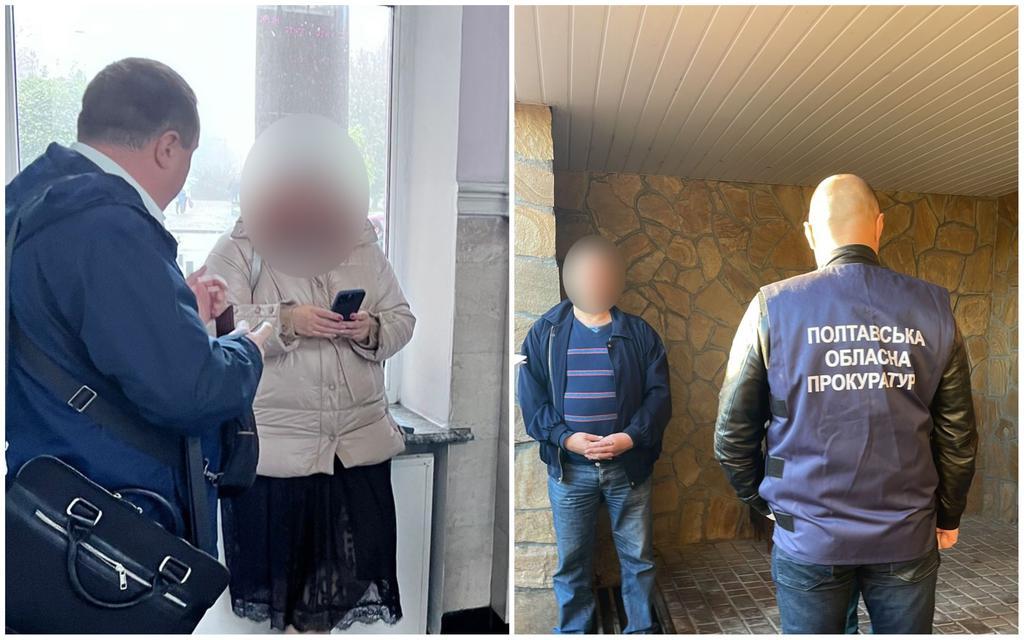 Адвокат та посадовець вишу з Полтавщини сприяли незаконному перетину кордону