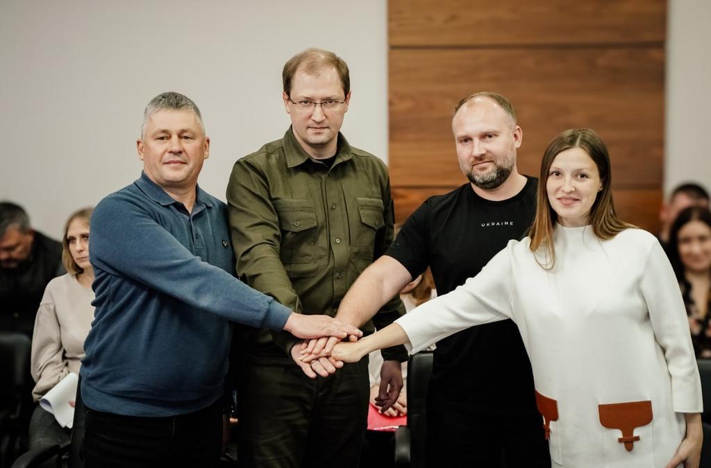 Полтавська ОВА підписала Меморандум про співпрацю та партнерство з Міндовкілля й чотирма громадами області