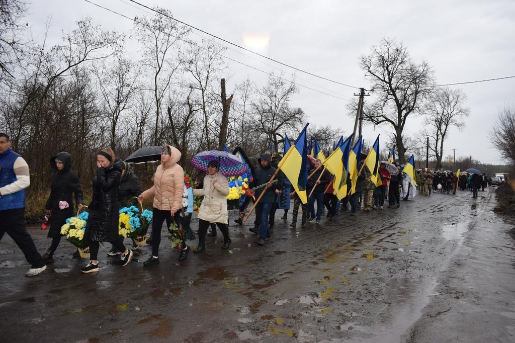 На щиті: Полтавщина втратила на війні ще десятьох захисників