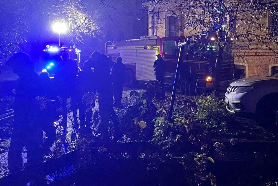 У Полтаві під час пожежі загинув чоловік