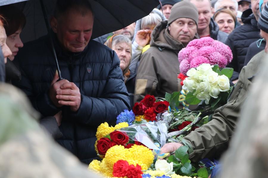 На щиті: Полтавщина втратила на війні ще п'ятьох захисників