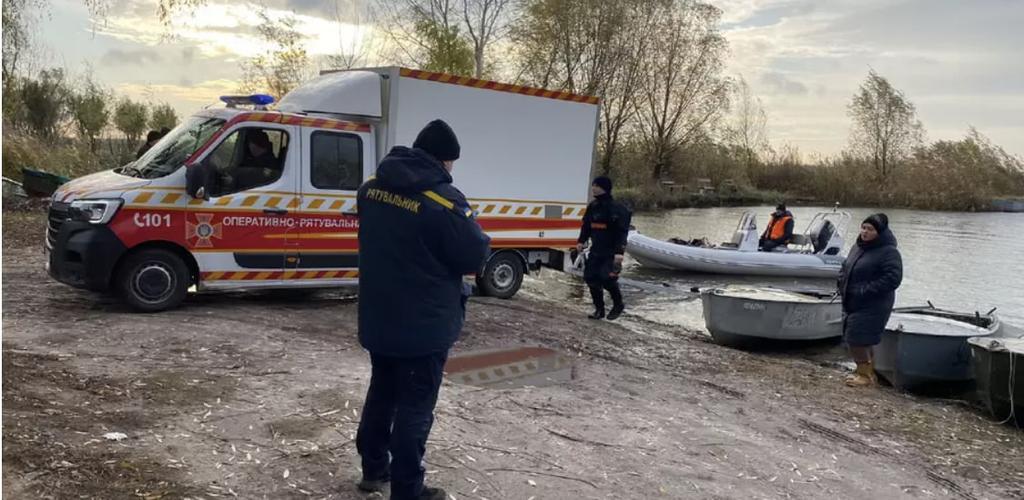Полтавські рятувальники знайшли тіла всіх рибалок, які зникли внаслідок перекидання човна