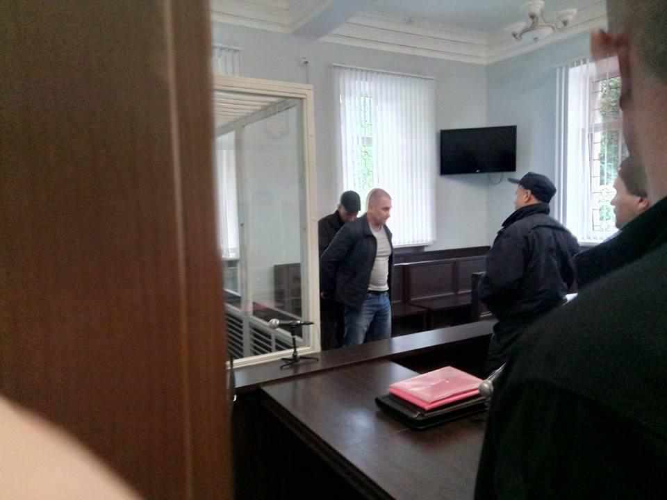 Тітушку з Кременчука, підозрюваного в різанині біля арки, взяли під варту