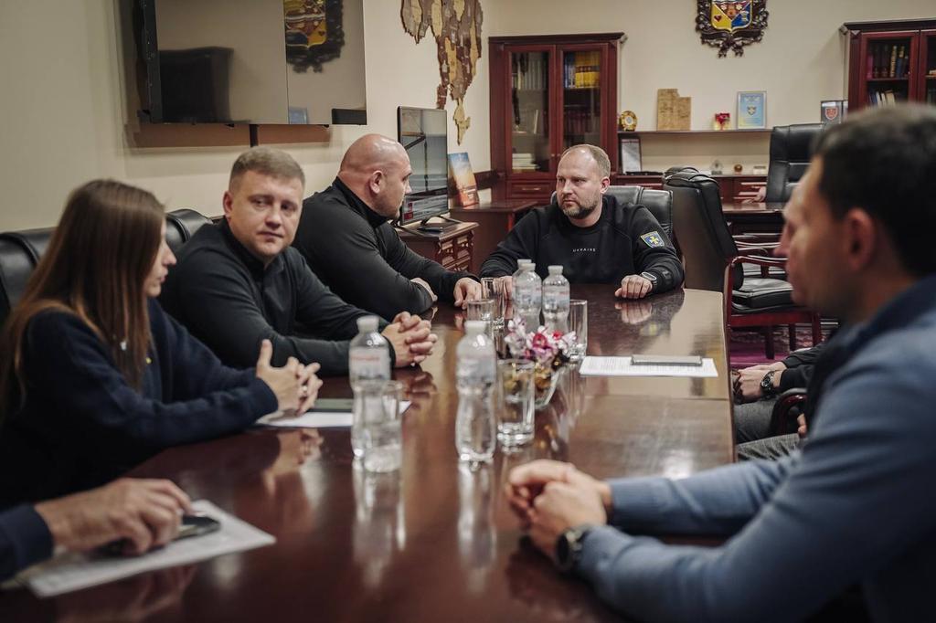 Розвиток спорту: Полтавщину відвідали керівники Рівенської та Дніпропетровської ОДА