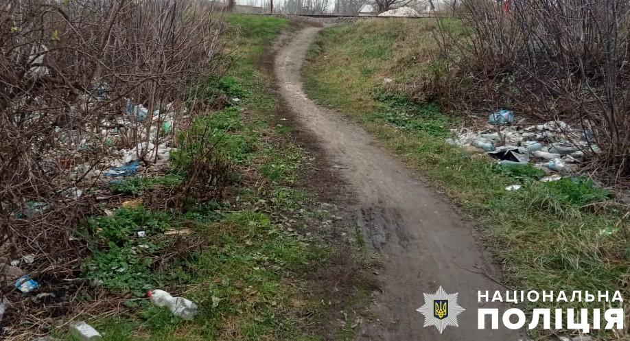 На Полтавщині на смітнику залишили немовля