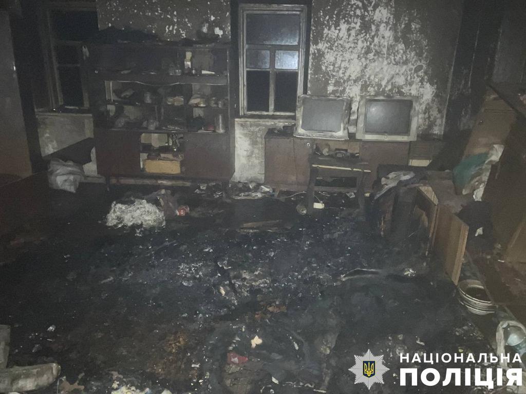 На Полтавщині в палаючому будинку загинуло двоє чоловіків