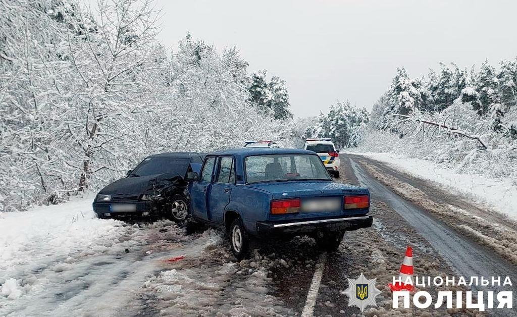 ДТП на Полтавщині: постраждала водійка та 16-річний пасажир