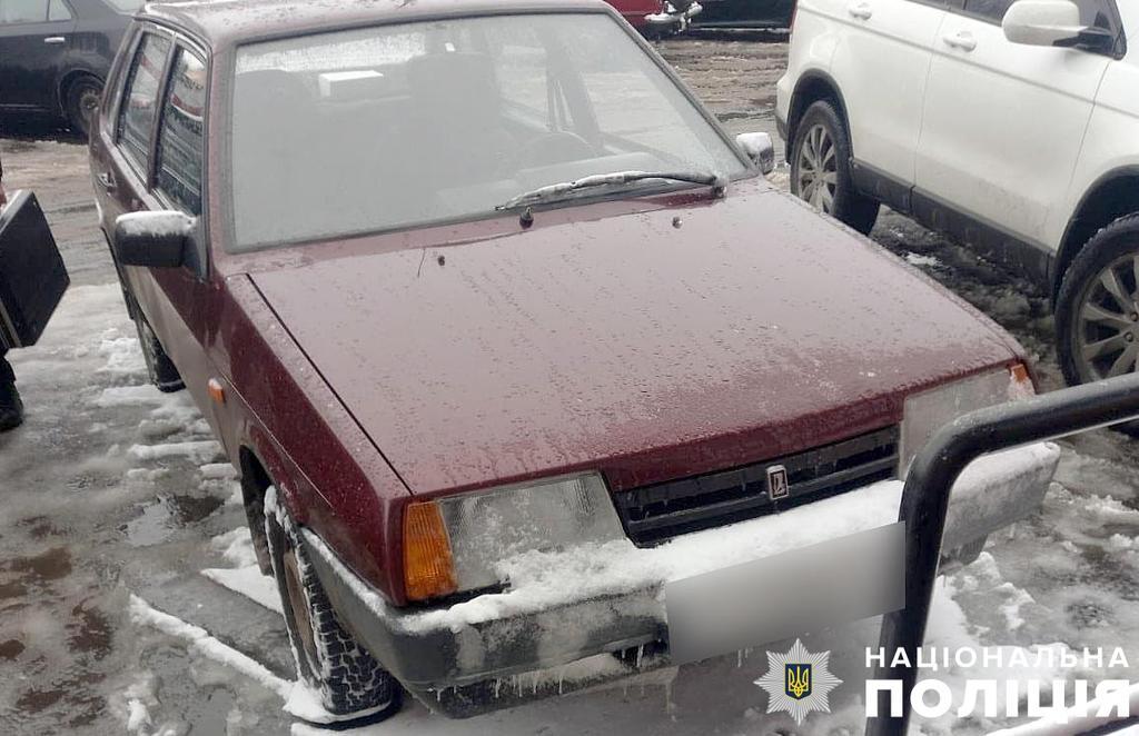 На Полтавщині правоохоронці затримали серійного крадія авто