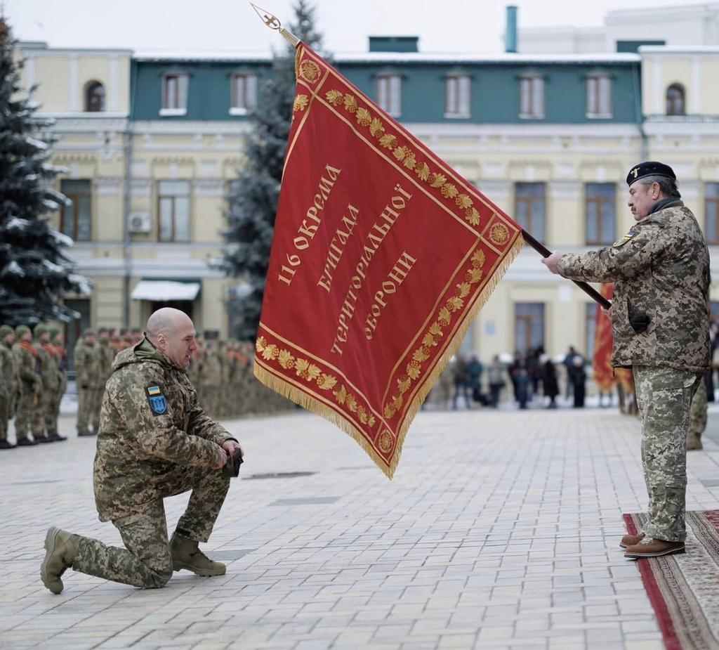 Командир Полтавської 116-ї бригади сил ТрО йде з посади