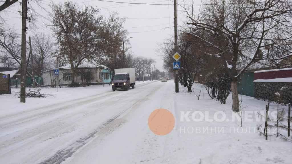 Через негоду в Полтавській області знеструмлено 437 населених пунктів