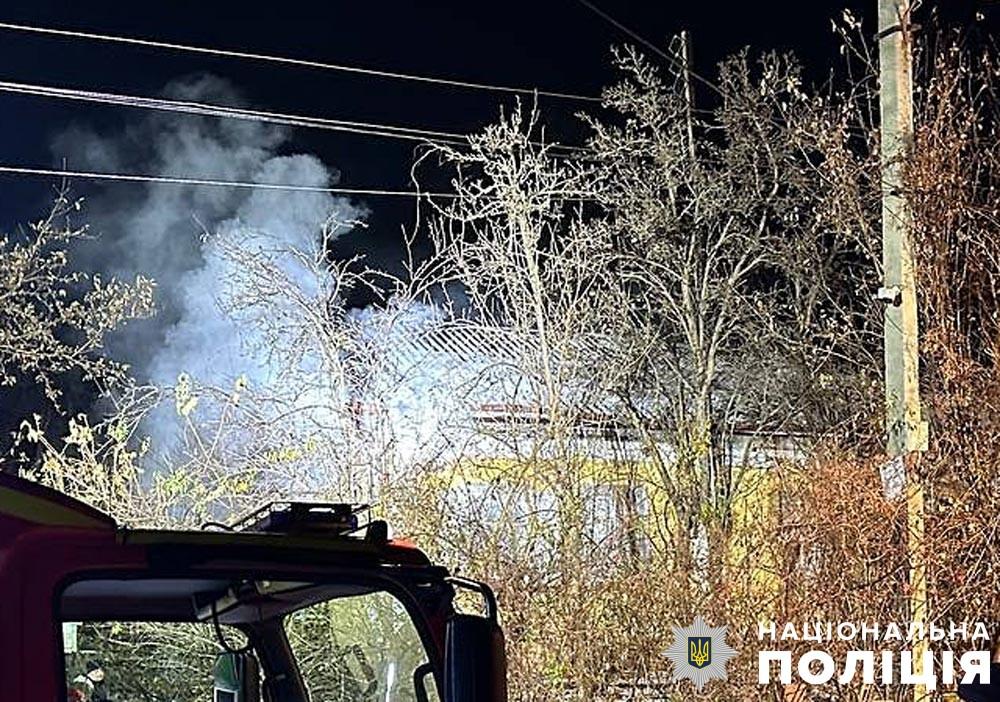 У Полтаві в палаючому будинку виявили тіло чоловіка