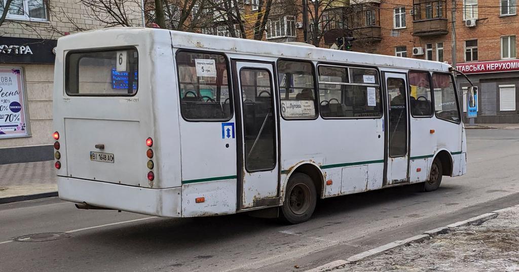 У Полтаві від завтра відновлюють рух автобусів до трьох сіл