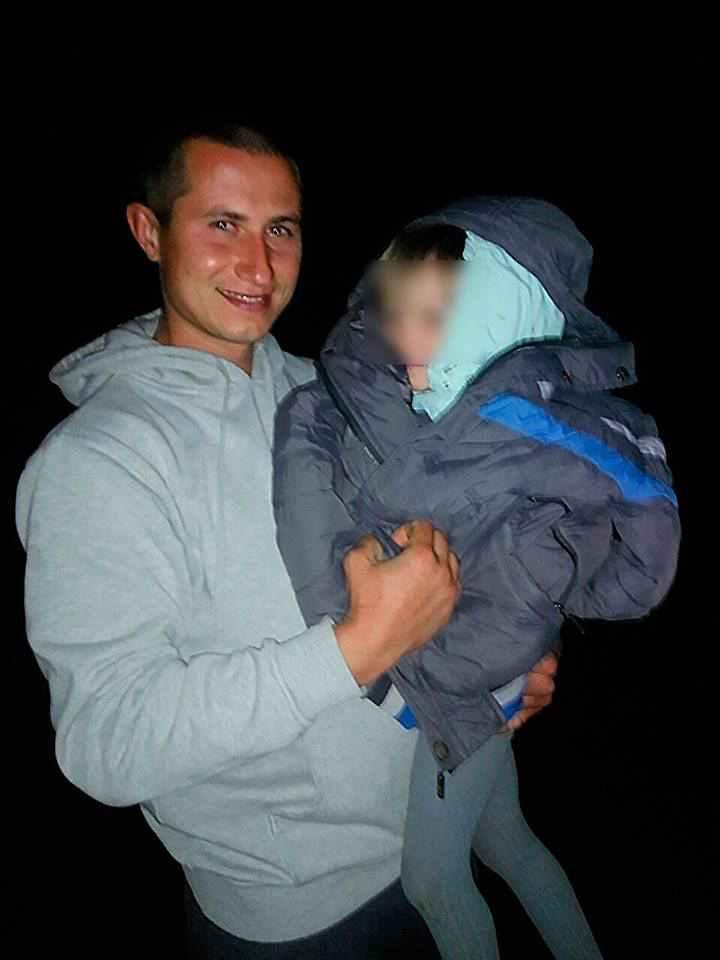 У Полтаві вдруге врятували чотирирічну дитину, яка боса гуляла біля сміттєзвалища