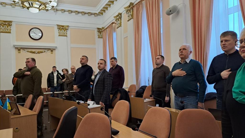 Сьогодні відбулась 43 сесія Полтавської міської ради 8-го скликання