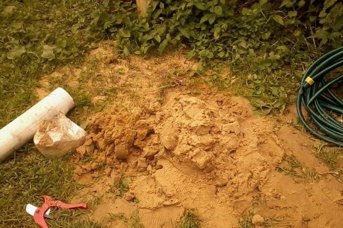 У воді зі свердловини пісок: причини та способи позбавлення