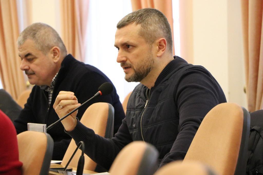 Олексій Чепурко: "Я об'їхав зранку Полтаву і побачив повний сніжний хаос"