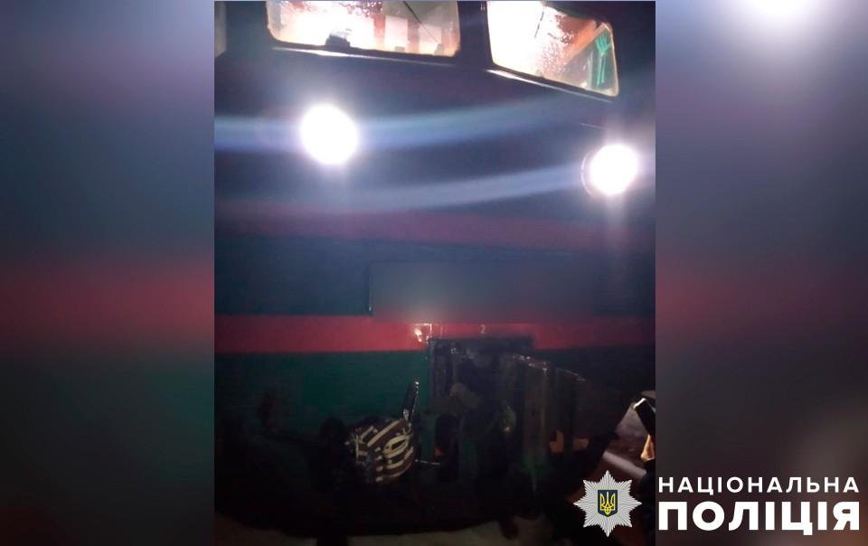На Полтавщині чоловік потрапив під потяг: поліція встановлює обставини трагедії