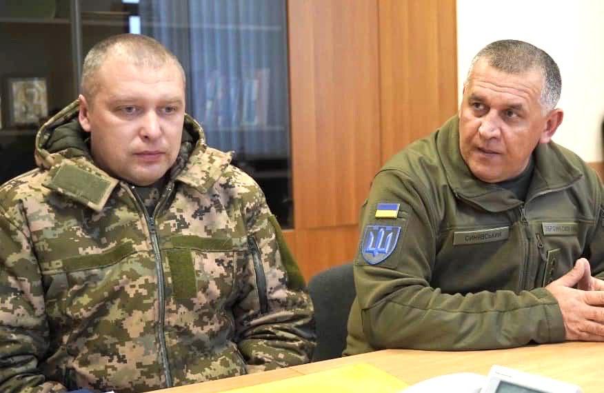 Новим командиром 116-ї бригади ТрО призначили полковника Максима Литвиненка