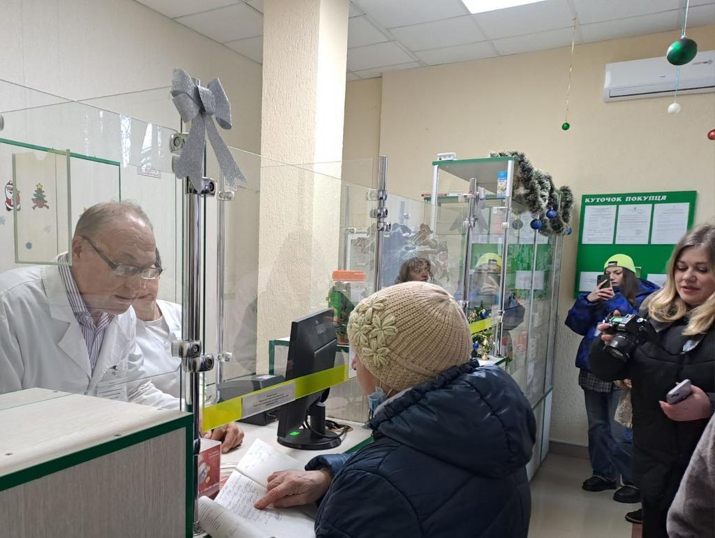 У Полтаві відкрили комунальну аптеку для віддалених сіл