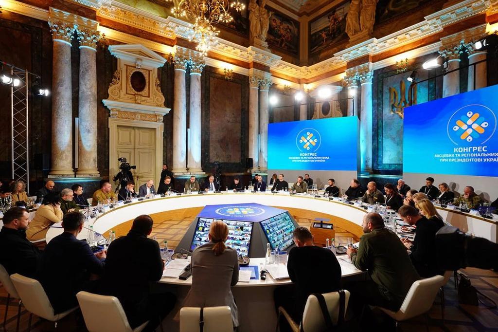 Філіп Пронін взяв участь у засіданні Конгресу місцевих та регіональних влад при Президентові України