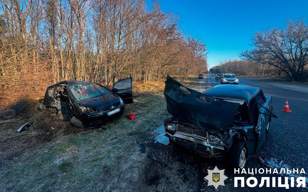 Смертельна ДТП на Полтавщині: одна людина загинула, дві – отримали тілесні ушкодження